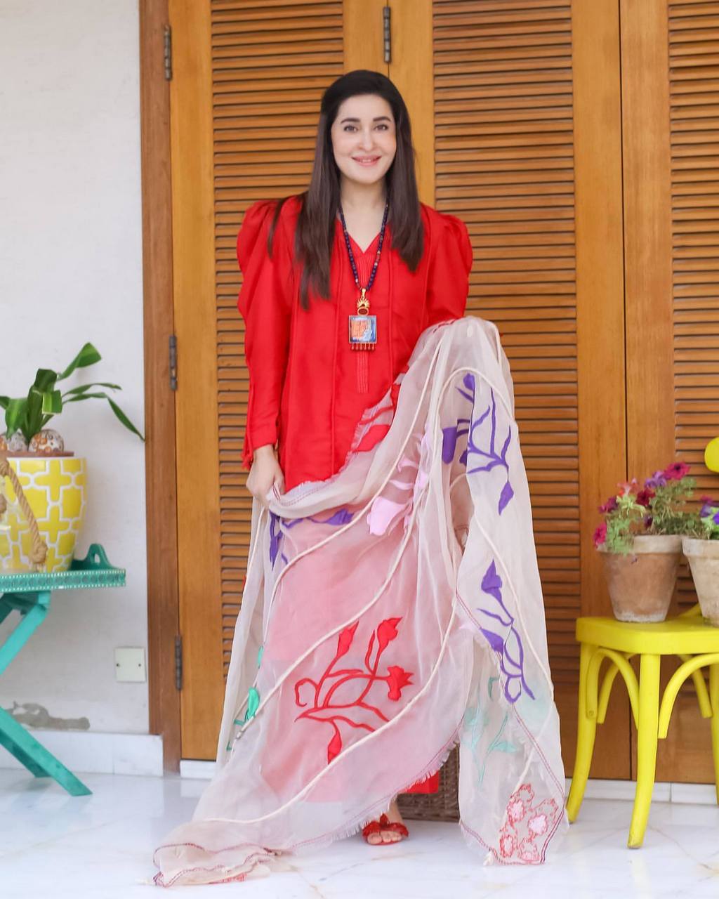 Shaista Lodhi Feet